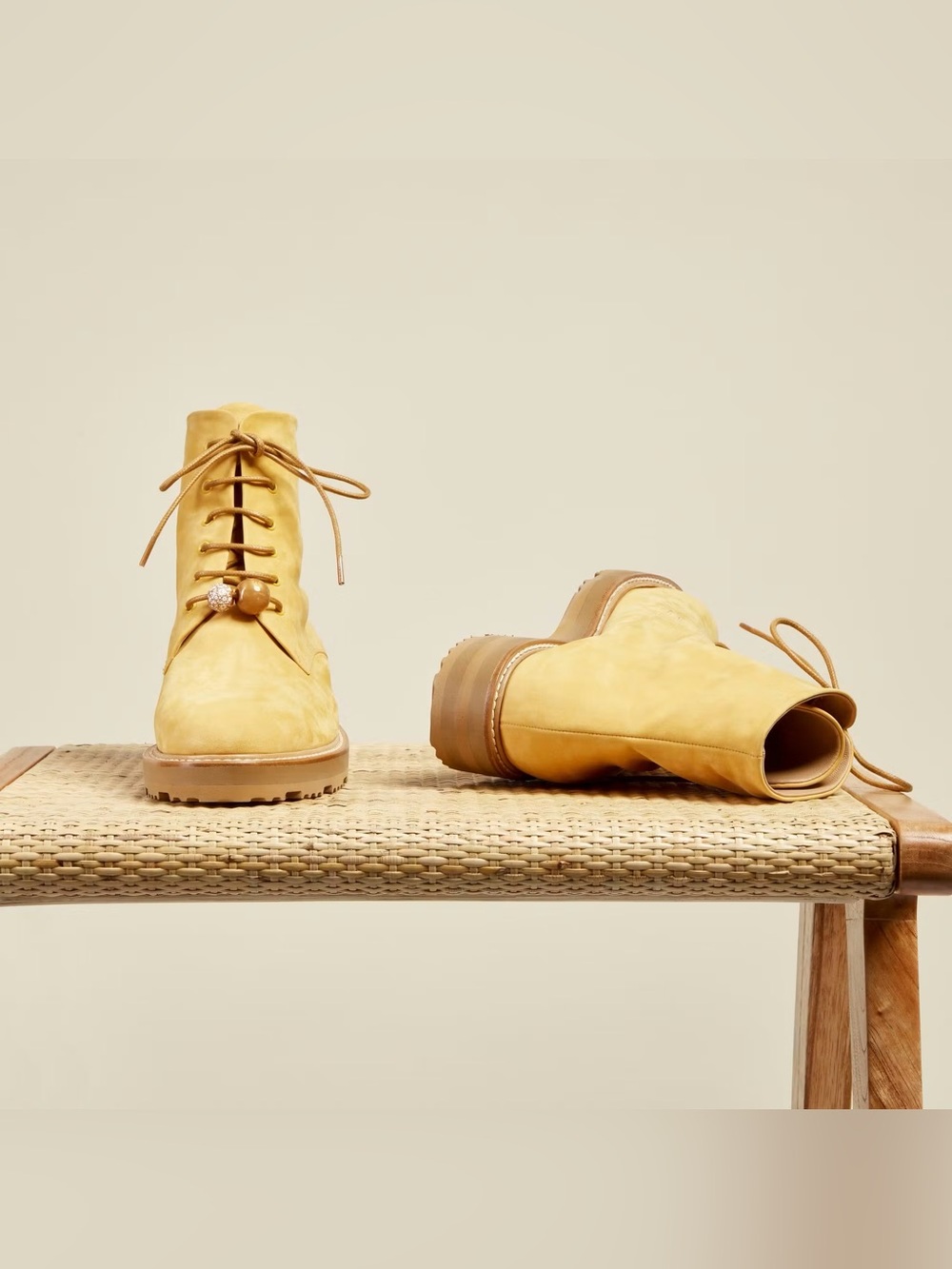 NWOT Dear Frances Nutmeg Park Boots